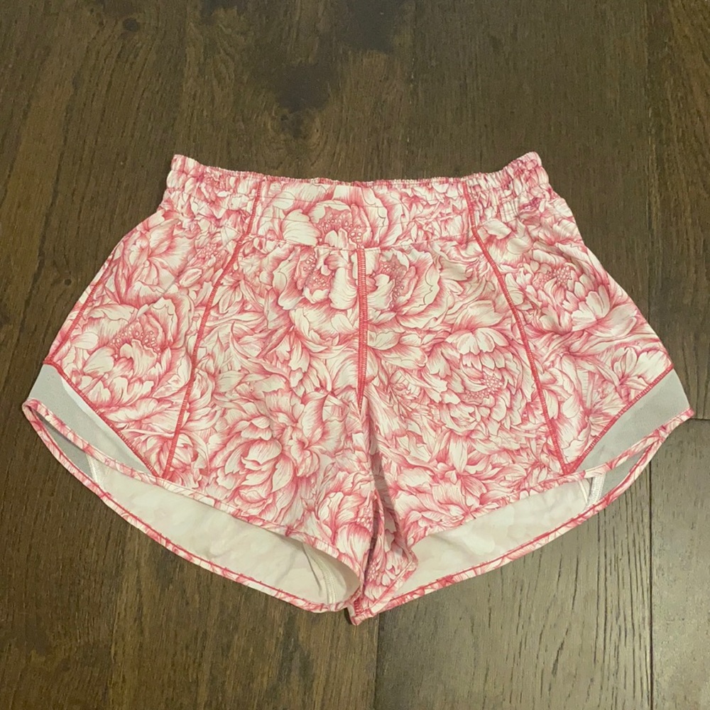 Lululemon Limited Hotty Hot Shorts